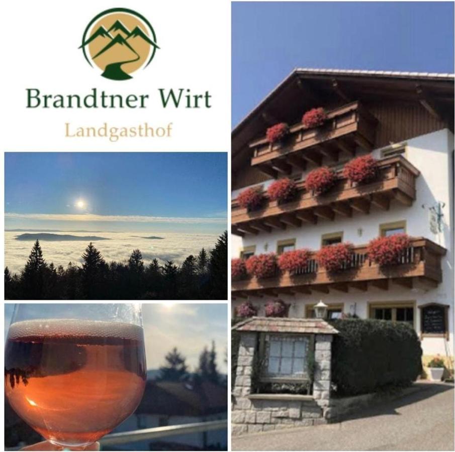 Landgasthof Brandtner Wirt Langdorf  Экстерьер фото