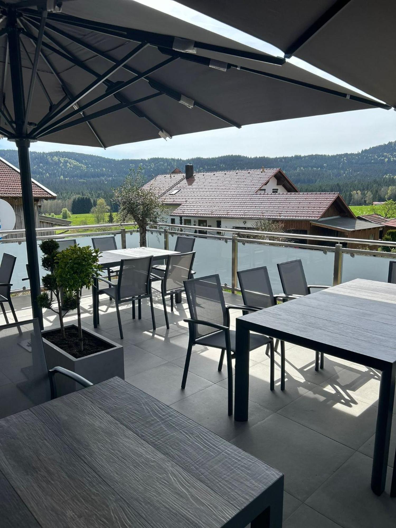 Landgasthof Brandtner Wirt Langdorf  Экстерьер фото
